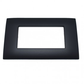 Abdeckrahmen Ave YOUNG44 4 sitze farbe Anthrazit-Grau 44PJ04GTK