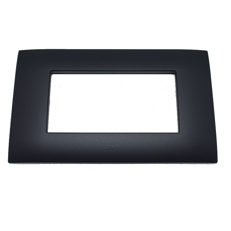 Abdeckrahmen Ave YOUNG44 4 sitze farbe Anthrazit-Grau 44PJ04GTK