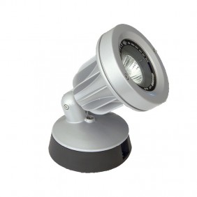 Disano Koala Gris IP65 aluminium spot GU10...