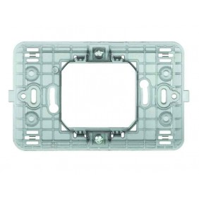 Frame Bticino Matix 2 Modules centered 503S/2A