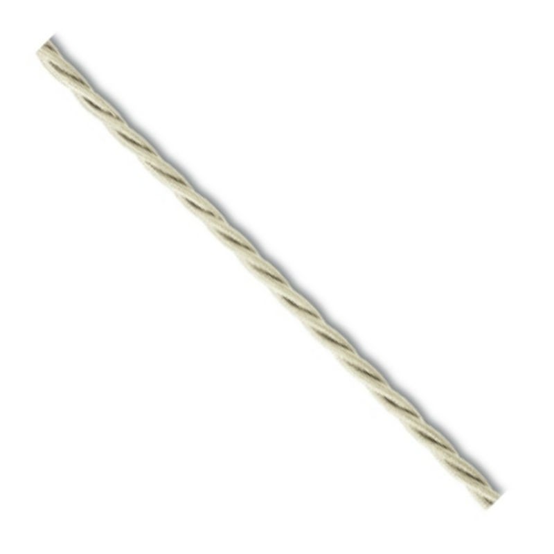 Cavo intrecciato  in Seta Fanton 3X1,50 matazza 10 Metri Avorio 93828-10