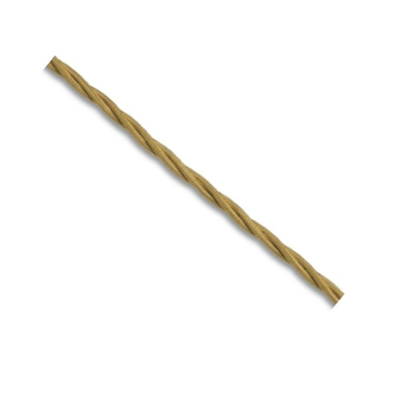 Cavo intrecciato  in Seta Oro Fanton 3X1,50 matassa da 10 metri 93848-10
