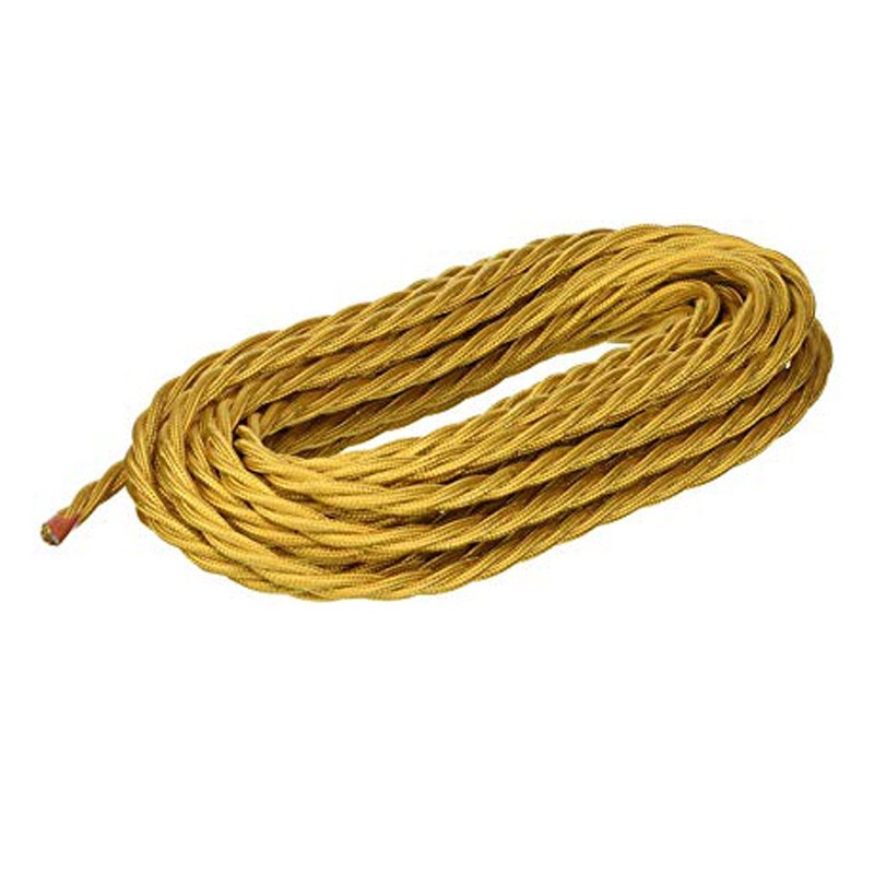 Cable trenzado de seda Fanton Oro 3X1,50 madejas de 10 metros 93848-10