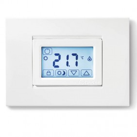 Thermostat Finder encastré blanc touch...