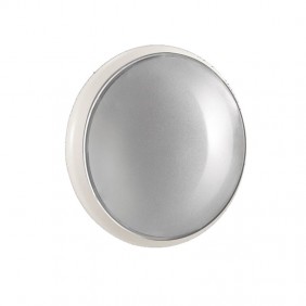 Plafonnier rond blanc de classe Lombardo E27...