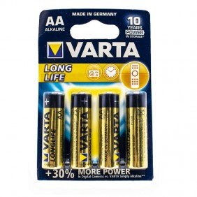 Varta batteria stilo AA alkalina 1,5V LR6...