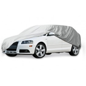 La lona del coche cubre Medio impermeable Gris...