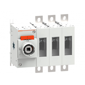Lovato Three-Pole IEC 160A Switch Disconnector GL0160C1
