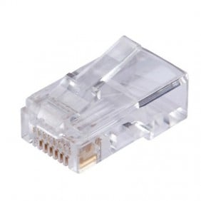 RJ45 Plug Orca 8 positions not shielded UTP cable Cat 6 233112-01