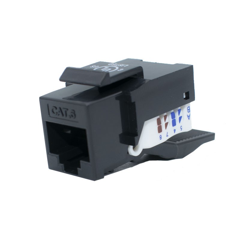 Morsettiera Da Rj45 A Ve Connettore 8p Ethernet RJ45 Maschio Femmina A 8 Pin Terminale A Ve Cavo Adattatore Di Rete Per CCTV DVR  7