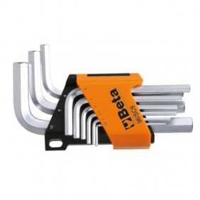 Set von 9-schlüssel, Sechskant-stecker Beta mit unterstützung 000960374