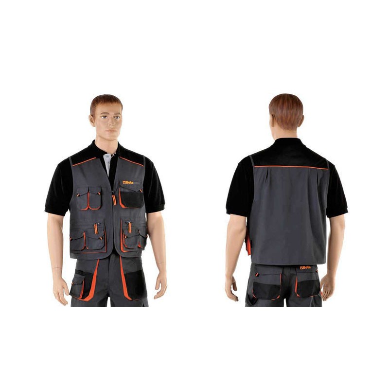 Beta EASY TWILL 180 gram TG XL Multitasking Work Vest 078670904