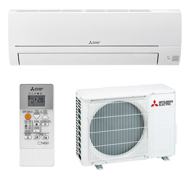 Mitsubishi Smart 12000BTU 3,5KW R32 Wi-Fi MSZ-HR35VF Klimagerät