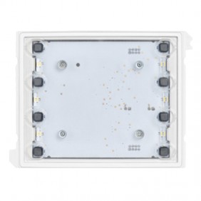 Urmet Alpha 2 Row 8 Button Module with expander 1168/8