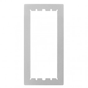 Urmet Alpha 3-module 1-rang Cadre métallique mural 1168/613