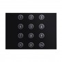Module Numeric Keypad Urmet Alpha Black 1168/46