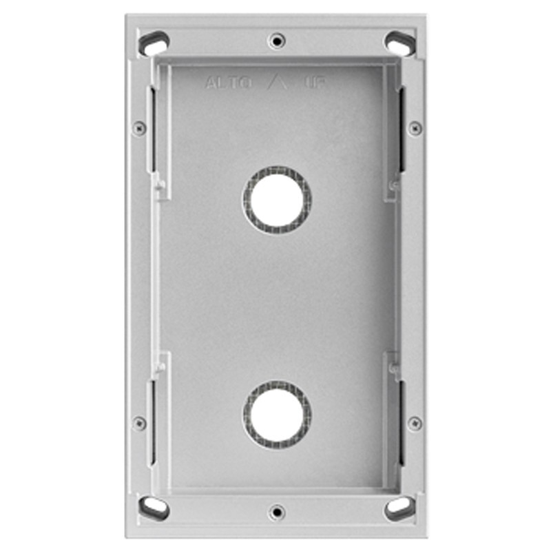 Urmet Alpha 2 Module 1 rangée 1168/312 Boîtier avec cadre