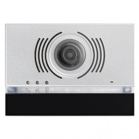 Bedienteil Urmet für Alpha-modul audio/video-Schwarz 1168/140