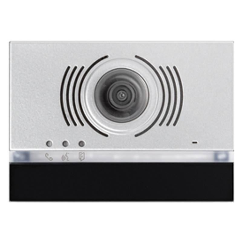 Frontalino Urmet Alpha per modulo audio/video Nero 1168/140