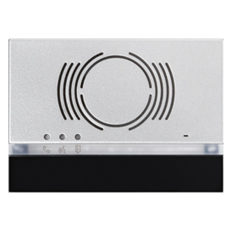 Bezel Urmet Alpha for the external audio Black 1168/130