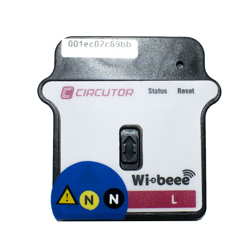 Control de tensión de corriente Wi-Fi Asita monofásico WIBE/M70SX