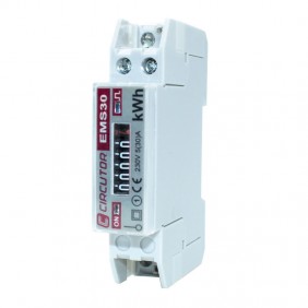 Single-phase energy meter Asita 1 Din module EMS30C