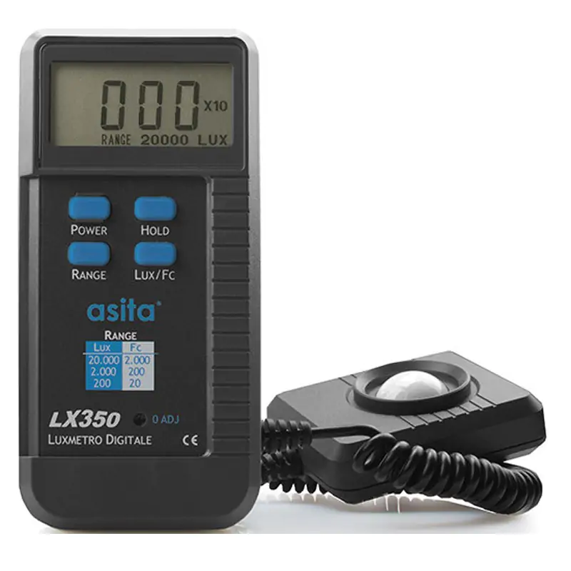 Luxmètre numérique de poche Asita LX350