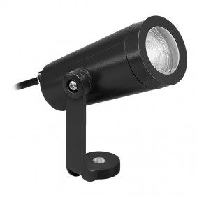 Nobile Floodlight GU10 socket IP67 Anthracite...