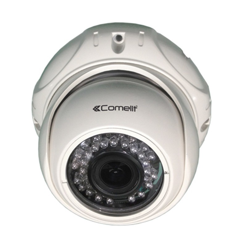 Caméra IP Fish-Eye Comelit IPFE071A HD 2K Extérieur – Wi-Fi/Alexa/Google