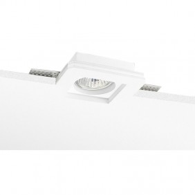Nobile Quadro Gypsum Recessed Downlight IP20...