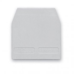 Gray Cabur End Plate CB061GR