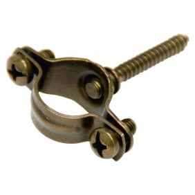 Collar Clips brass pipe clamp diameter 16...
