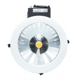 Faro da incasso LED Ivela DIXIT 51W 3000K IP44 Bianco 244-240-21