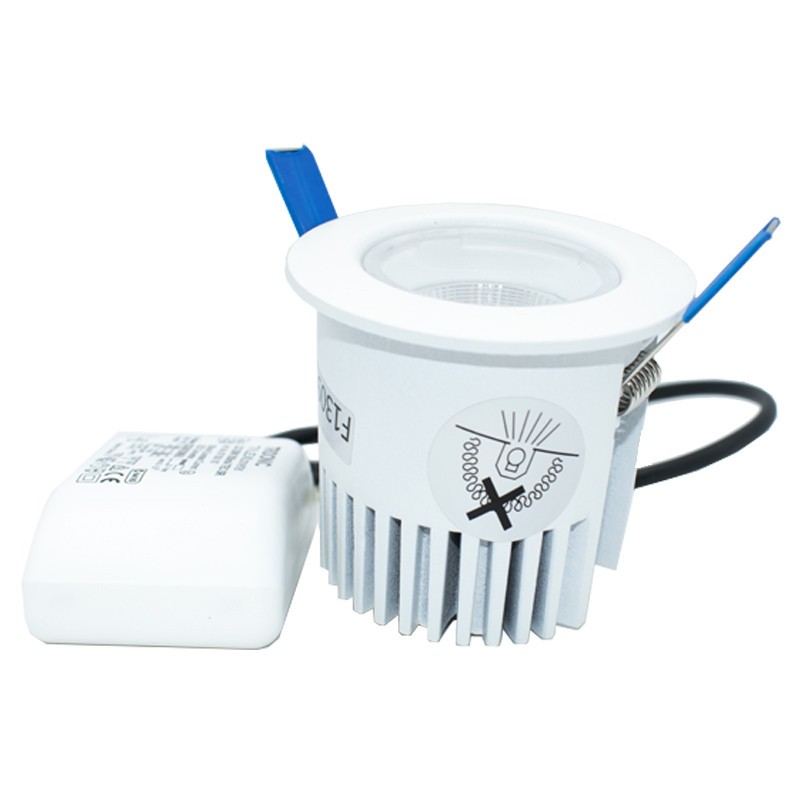 Lampe Led intégrée umesa est florissante DIXIT 9.5 W 3000K 24° Blanc 238-240-21