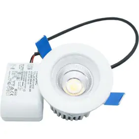 Lampe Led intégrée umesa est florissante DIXIT 9.5 W 3000K 24° Blanc 238-240-21