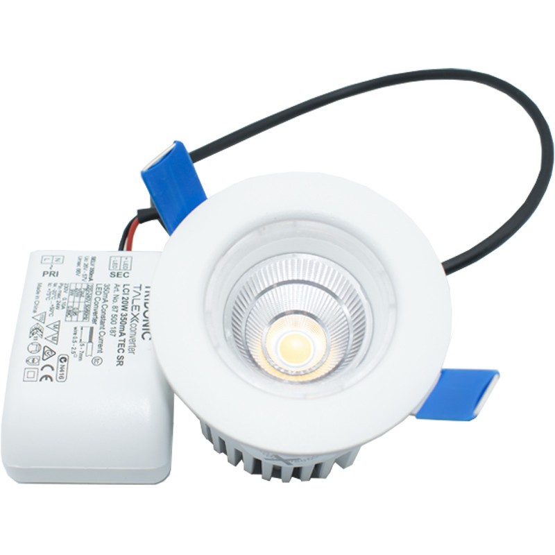 Led-lampe, einbauleuchten Ivela DIXIT 9,5 W 3000K 24° Weiß 238-240-21