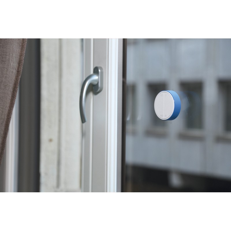 Bouton Finder BEYON YESLY 4 Canaux Blanc 1Y.13.B20