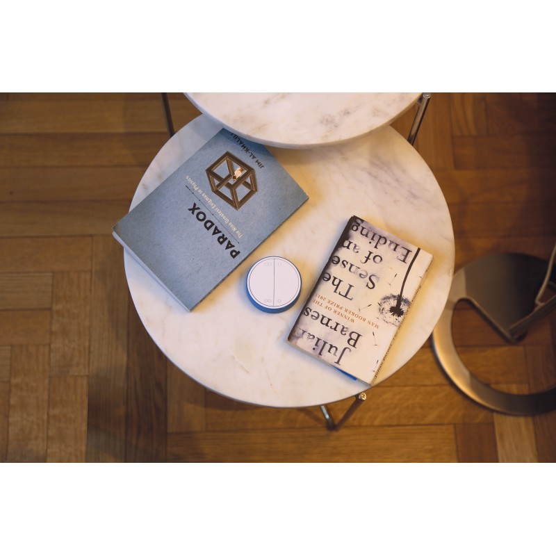 Bouton Finder BEYON YESLY 2 Canaux Blanc 1Y.13.B10