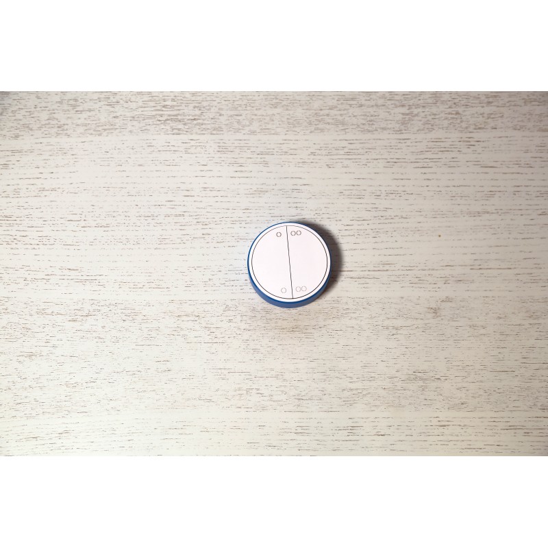 Button Finder BEYON YESLY 2 Channels White 1Y.13.B10