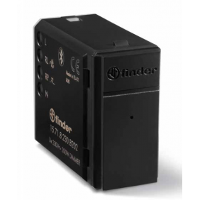 Regulador de luminosidad empotrado YESLY 200W Bluetooth Negro 15718230B202