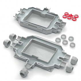 Caja de conexión Raytech  5 entradas con cámara...