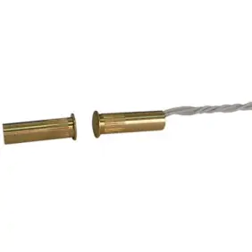 Magnetic contact Hiltron brass 4-wire IMQ C204/M