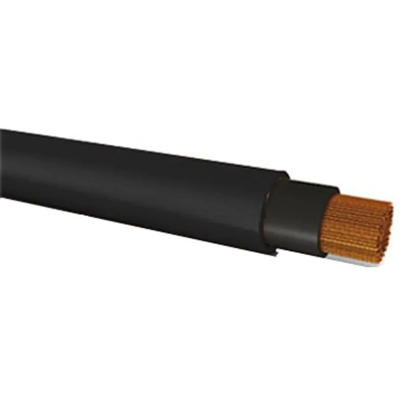 Unipolar Flexible Photovoltaic Cable 1X4MMQ Black