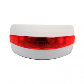 Répétiteur à capteur optique Notifier avec INDICATEUR LED