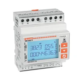 Lovato Three phase energy meter 5A 4U DMED305T2