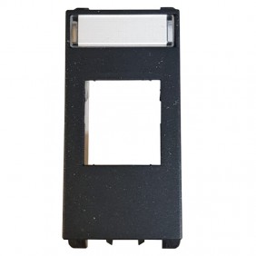 Adaptador para toma RJ45 Urmet Simon Nea CAT.5E antracita 10445.FR