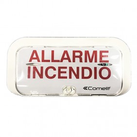 Comelit EN54-3/2 48CLU003 panneau de signalisation acoustique optique