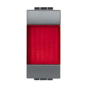 Bticino Livinglight portalampada rosso L4371R