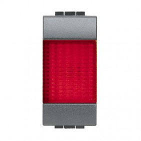 Bticino Livinglight portalampada rosso L4371R