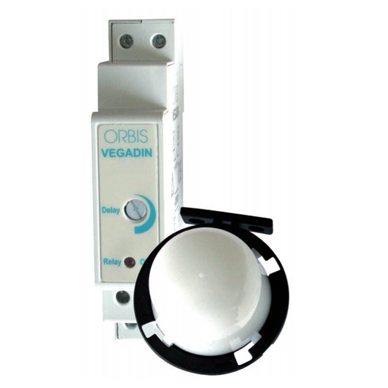 Interruttore Crepuscolare Orbis VEGADIN modulare sonda inclusa OB131612